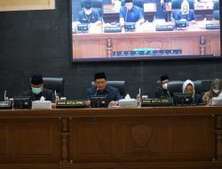Rapur DPRD, Jawaban Bupati atas PU Fraksi DPRD terhadap Raperda LPP APBD 2020