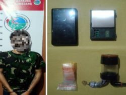 Sat Narkoba Polres Sumedang, Ringkus Pengedar Sabu di Pamulihan