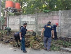 Ciptakan Lingkungan Bersih, Pemdes Cintamulya Rutin Gelar Jumsih