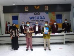302 Siswa SMP Al Masoem Diwisuda, Nilai Rata rata Siswa Naik Tiap Tahun