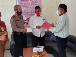 Resmi Mendaftar Jadi Bacalon Kades Sawahdadap, Ini Janjinya Dede Mulyana