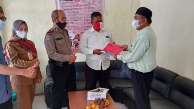 Resmi Mendaftar Jadi Bacalon Kades Sawahdadap, Ini Janjinya Dede Mulyana