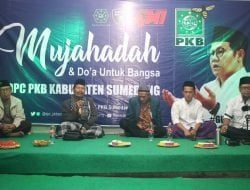 DPC PKB Sumedang Gelar Mujahadah dan Doa Bersama Untuk Bangsa