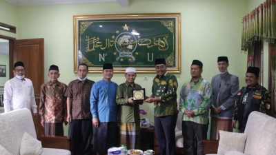 Wakil Ketua MPR Gus Jazil, Kunjungi Pesantren Al-Hikamussalafiyyah dan Ziarah Ke Raja Sumedang