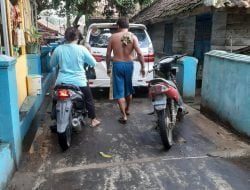 Lagi R 4 Nyasar di Karedok Jatigede