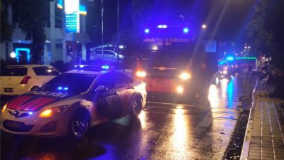Kasus Covid di Sumedang Terus Meningkat, Polres Gencar Semprot Disinsfektan