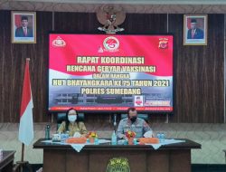 Polres Sumedang Akan Gelar Vaksin Massal pada 26 Juni