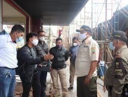 Izin Belum Keluar, Aktivitas Rehab Gedung Pasifik Dihentikan Sementara