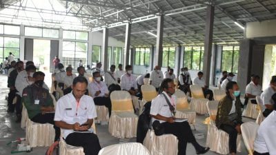 Diikuti 154 Orang, Kegiatan Peningkatan Kapasitas Kades dan Perangkat Desa Dikritisi DPRD Sumedang