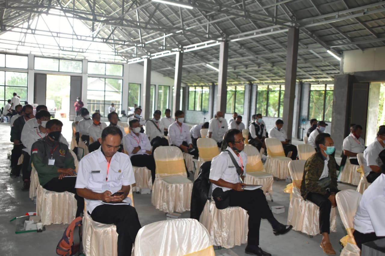 Peserta Kegiatan Peningkatan Kapasitas