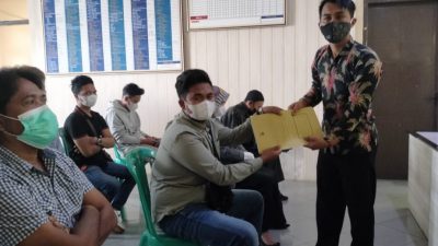 Panitia Pilkades Cilengkrang Umumkan Dua Balon Kades Lolos Administrasi, Dua Balon Lainnya Dinyatakan Gugur