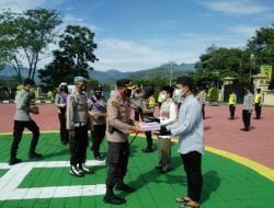 Jumat Berbagi, Dalam Rangka HUT Bhayangkara ke 75