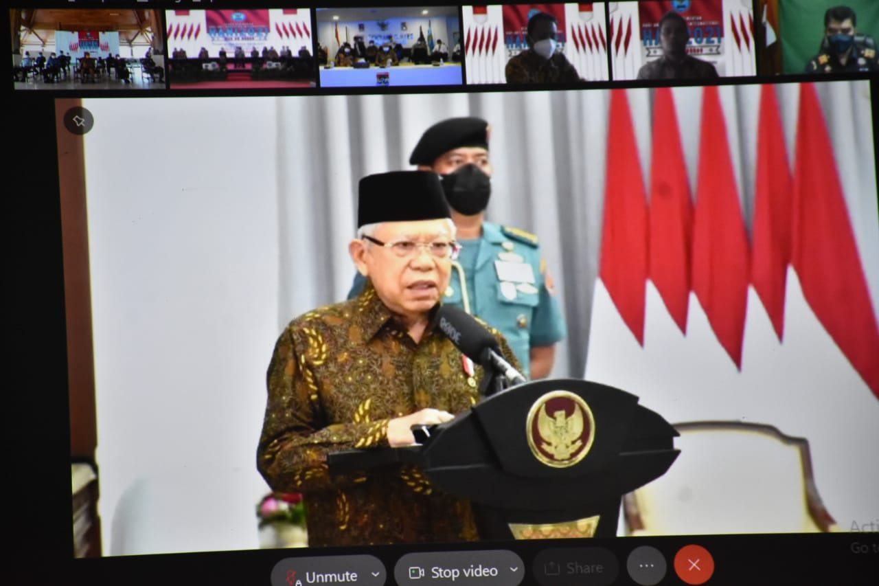 Peringatan HANI secara virtual