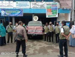 Polsek Darmaraja Sambang Silaturahmi Kamtibmas Ke Ponpes