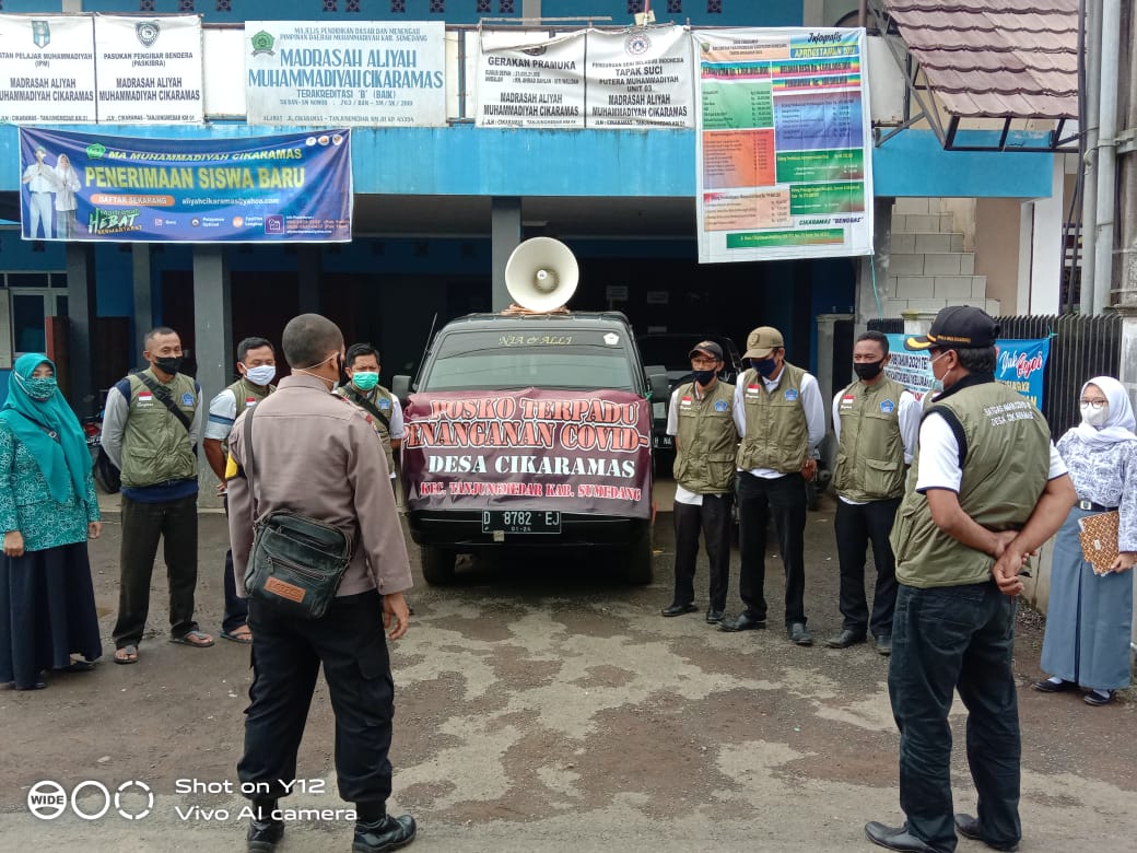 Silaturahmi Kamtibmas ke Ponpes