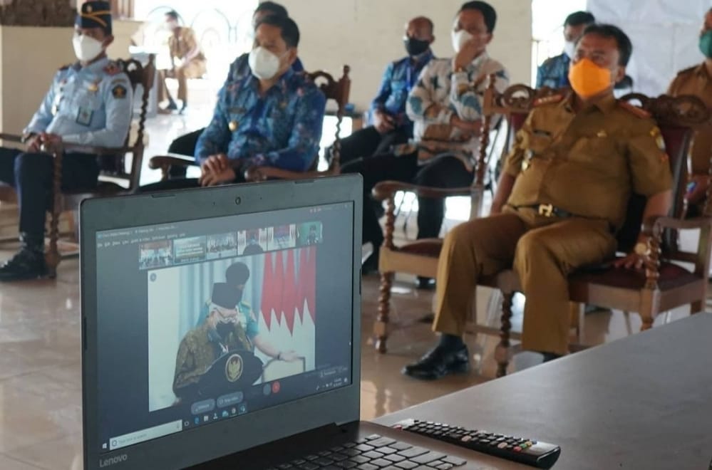 Peringatan Hari Anti Narkotika Internasional (HANI) Thaun 2021
