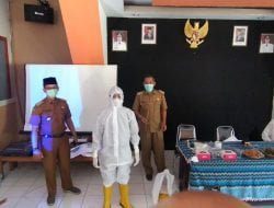 Hadapi Lonjakan Kematian Akibat Covid 19, Kecamatan Pamulihan Gelar Pelatihan Pemulasaran Jenazah