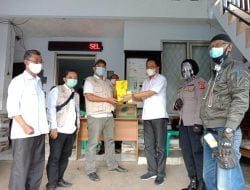 Anggota DPRD Sumedang, Kirim Suplai Vitamin ke Desa Cipacing