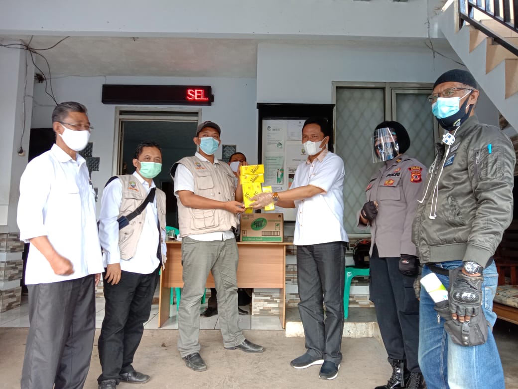 Akur kirim suplai vitamin