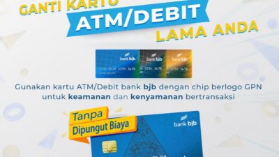 Ayo Beralih ke Kartu ATM bjb Chip