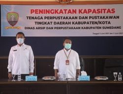 Dinas Arsip Tingkatkan Kapasitas Operator Perpustakaan Digital