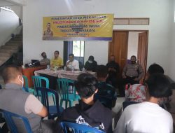 Karang Taruna Desa Mekarjaya Dikukuhkan