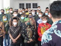 Promosikan Inovasi e- SAKIP Anggota DPRD Sumedang Apresiasi Mendes PDTT