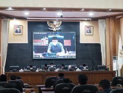 DPRD Sumedang Gelar Rapur Raperda LPP APBD Tahun Anggaran 2020