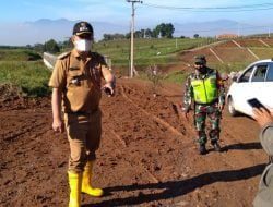 Dampak Tol Cisumdawu, Jalan Menuju Kirpay Rusak Berat Dewan Desak Segera Diperbaiki