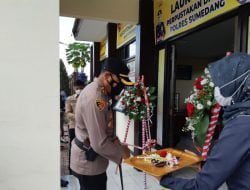 Kapolres Sumedang Lounching Perpustakaan Digital