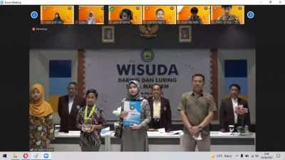 Wisuda SD Al Masoem Dilaksanakan Secara Daring dan Luring