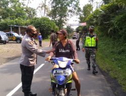 Polres Sumedang, Gelar Operasi Yustisi di Perbatasan Sumedang