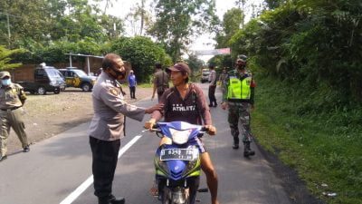 Polres Sumedang, Gelar Operasi Yustisi di Perbatasan Sumedang