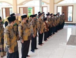 MUI Tanjungkerta Resmi Dilantik, Kiai Sanusi : Pengurus MUI Harus Mempersatukan Umat Islam