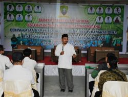 154 Kades dan Perangkat Desa di Kecamatan Cimalaka Ikuti Peningkatan Kapasitas