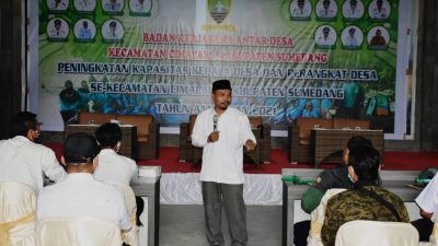 Kegiatan Peningkatan Kapasitas