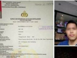 Ingin Viral, Pemuda 25 Tahun Hina Polisi dan Banser