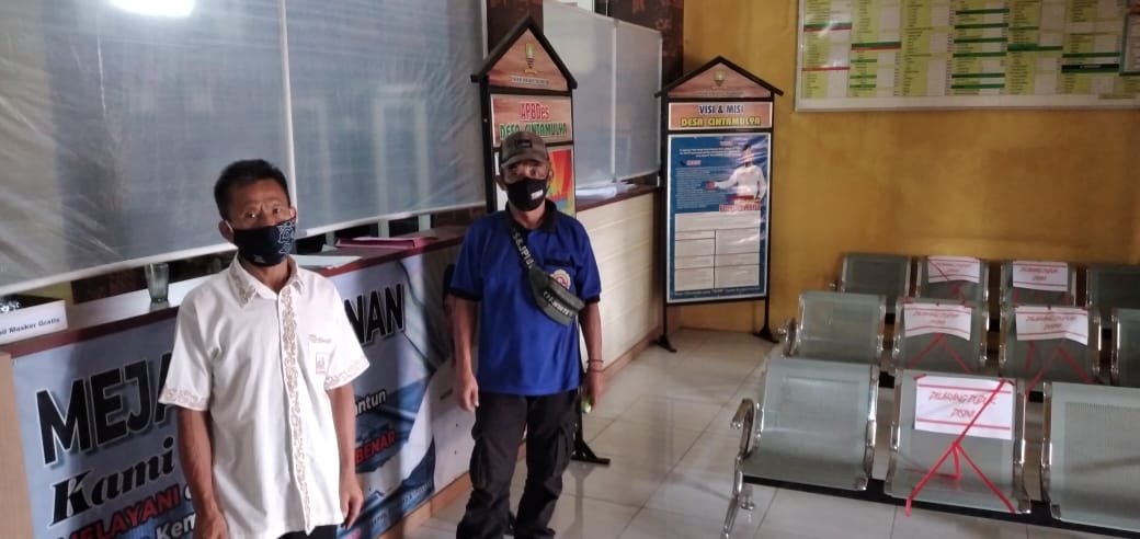 ruang pelayanan desa Citamulya
