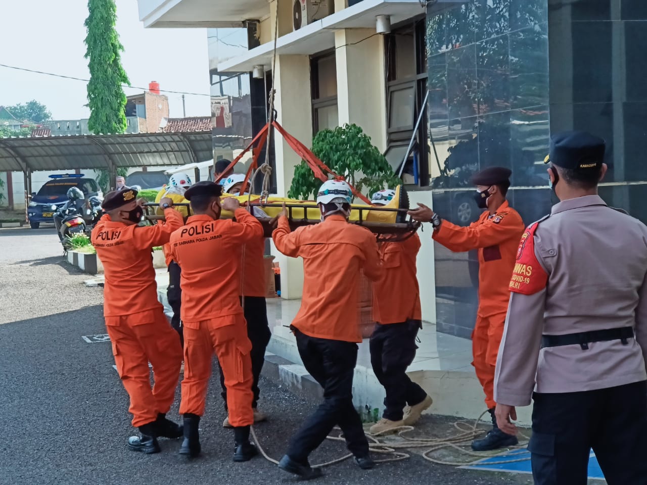 Gelar Apel Kesiapsiagaan Antisipasi Bencana