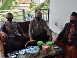 Jalin Keakraban, Kapolsek Cibugel Saling Tukar Pikiran