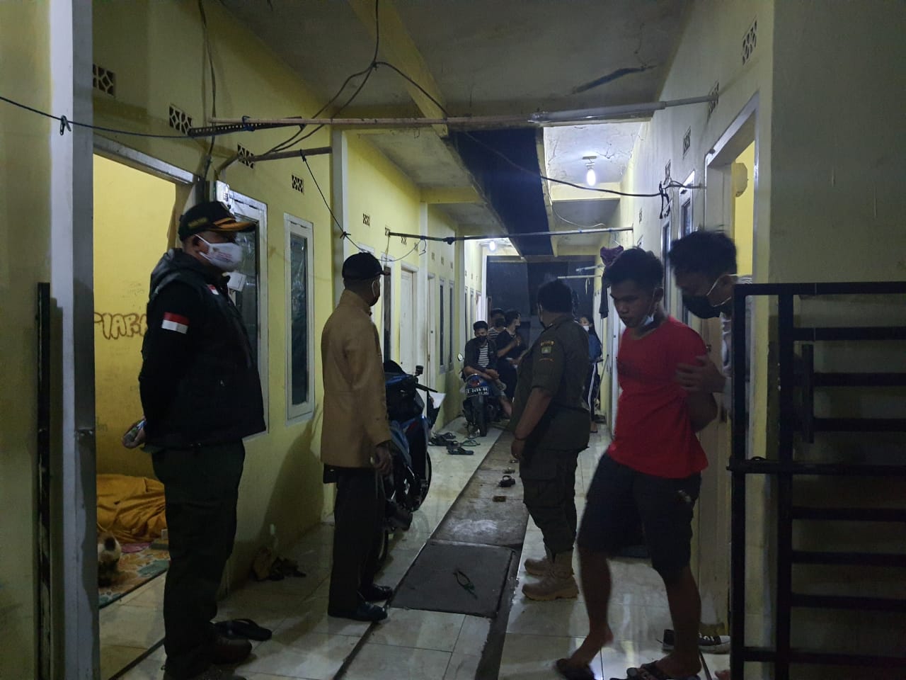Pasangan bukan suami istri diamankan satpol pp