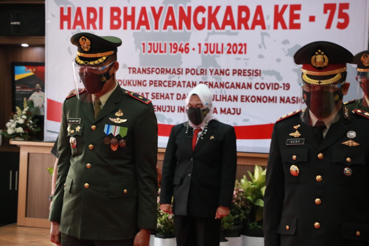 Upacara HUT Bhayangkara