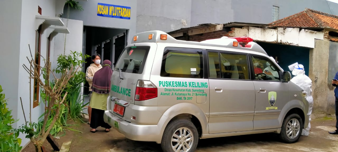 CPNS Meninggal di Kamar Kontrakan