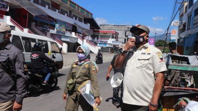 PPKM Darurat, Sanksi Pelanggar Didenda Rp 5 Juta