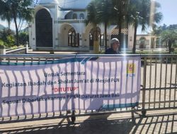 PPKM Darurat, Tempat Ibadah Dipantau Ketat Forkopimcam