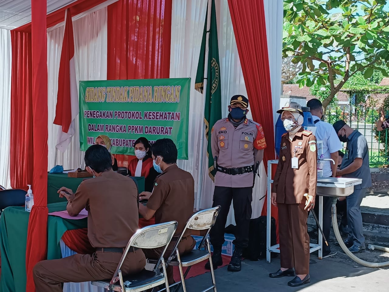 terjaring operasi yustisi
