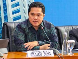 Erick Thohir Serukan BUMN dan Anak Perusahaan Tertib Program Jamsostek