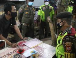 10 Hari PPKM Darurat, 387 Orang Melanggar, Jumlah Denda Rp. 29 Juta Lebih