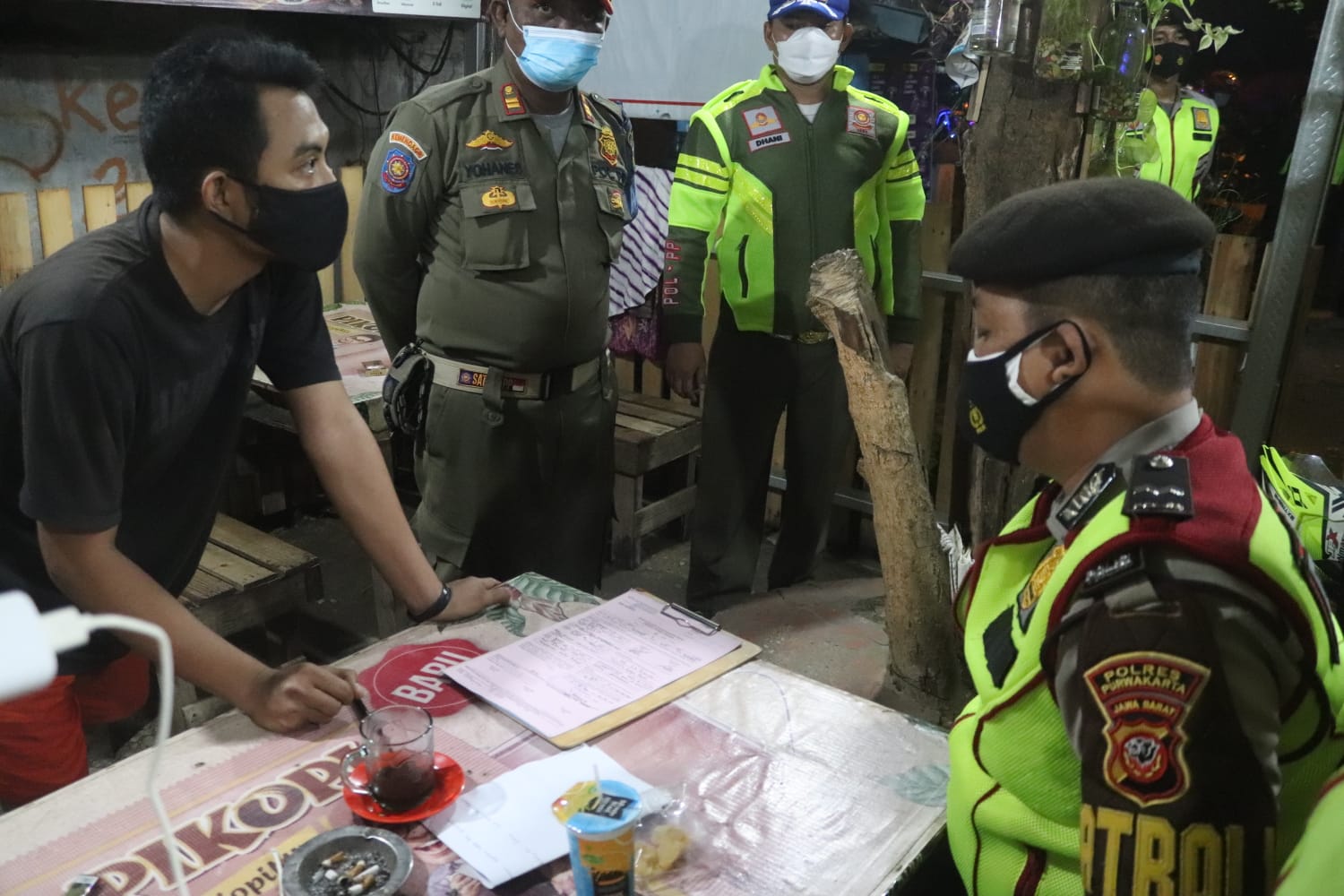 Denda pelanggar PPKM