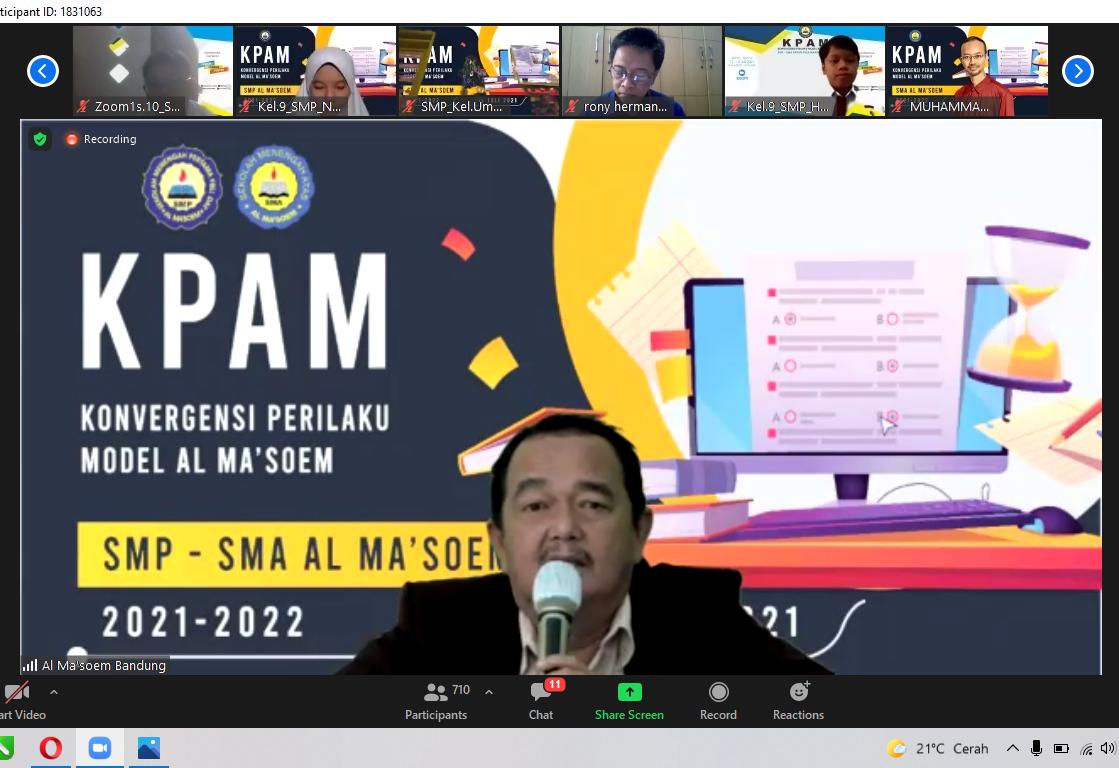 Ketua Yayasan Al-Masoem